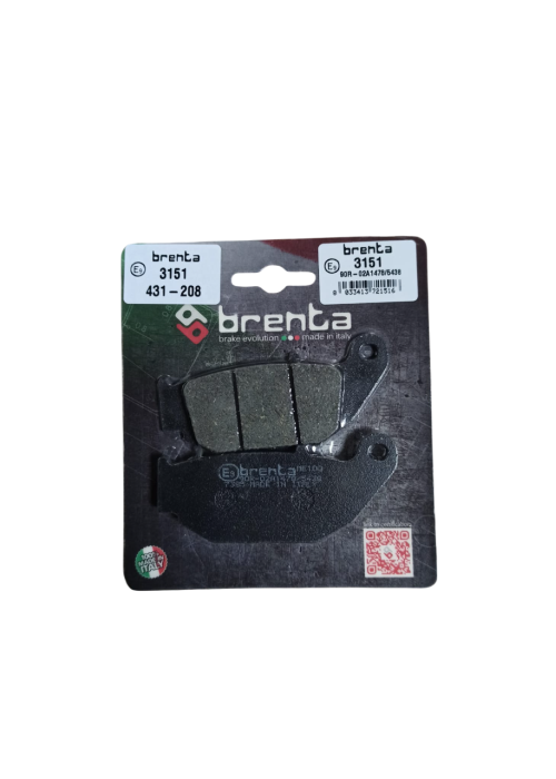 Brenta Organik Fren Balata Ft 3151