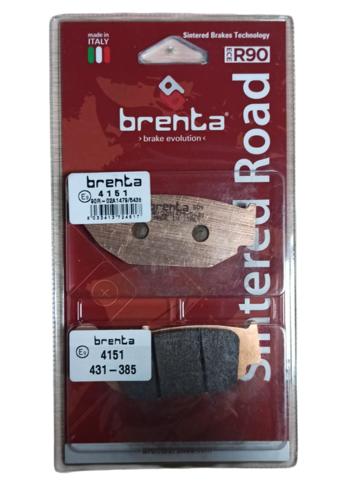 Brenta 431-385 Brenta Sinter Ft 4151 Fren Balata