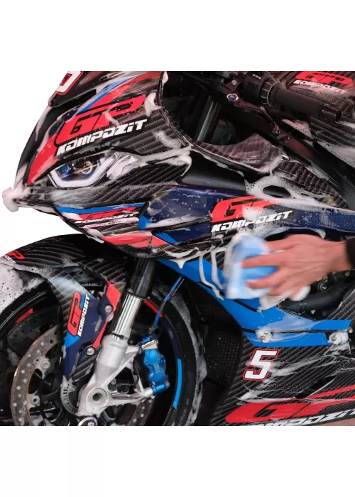 GP Kompozit 11 Parça Motosiklet Bakım ve Temizlik Seti