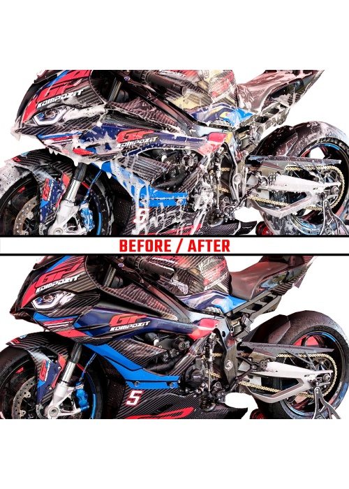 GP Kompozit 11 Parça Motosiklet Bakım ve Temizlik Seti