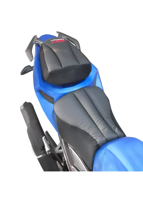 GP Kompozit SLK03 Universal İki Parça Motosiklet Konfor Sele Kılıfı Siyah