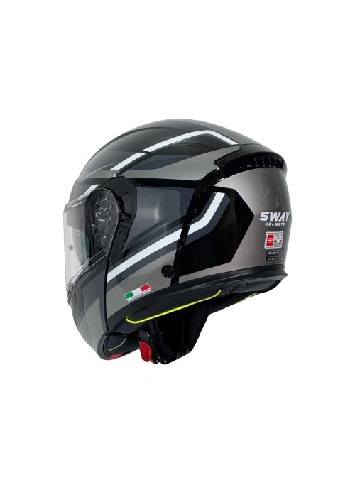 SWAY SW 917 FAST Black Titanium Çene Açılır