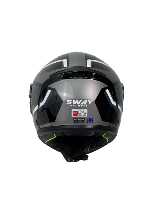 SWAY SW 917 FAST Black Titanium Çene Açılır