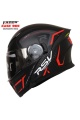 FAZER HELMETS KASK 965 DUNCAN RED