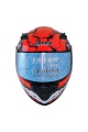 FAZER FX-211 Full Face Kask FANTASTIC RED