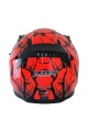 FAZER FX-211 Full Face Kask FANTASTIC RED