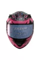 FAZER FX-211X PİNK-BLACK KASK KAPALI MODEL RENKLİ CAMLI ( İÇ GÜNEŞ VİZÖRLÜ )