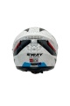 SWAY SW 917 FUSION White Black Çene Açılır