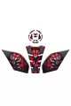 CF MOTO 250 SR 2020 - 2024 UYUMLU TANK PAD SET 011