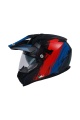 SWAY SW X60 SAND Black Red Cross Kask