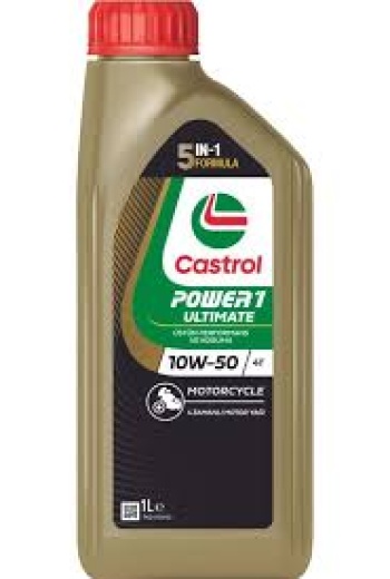 CASTROL POWER 1 RACİNG 4T 10W-50 MOTOR YAĞI 1 LT.