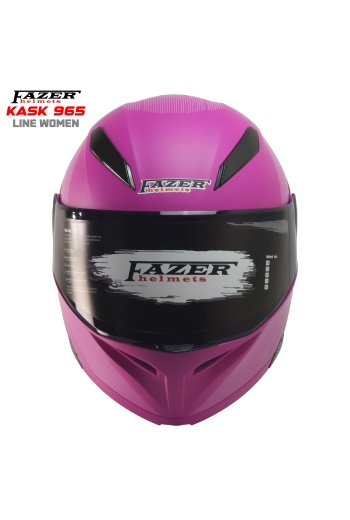 FAZER HELMETS KASK 965 LINE WOMEN