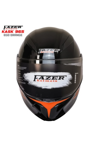 FAZER HELMETS KASK 965 EGO ORANGE