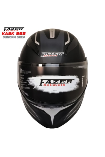 FAZER HELMETS KASK 965 DUNCAN GREY