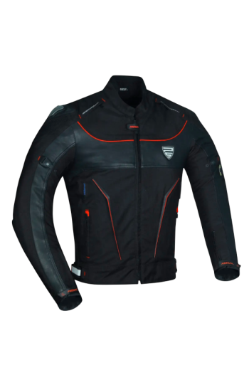 Prosev 186 Hörgüçlü 4 Mevsim Motosiklet Montu Siyah