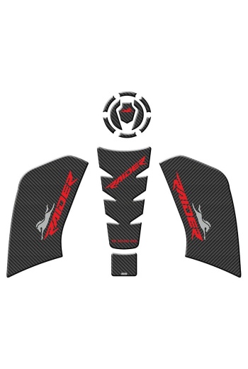 TVS RAIDER 125 2023 - 2024 UYUMLU TANK PAD SET 002