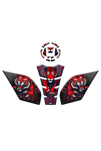 CF MOTO 250 SR 2020 - 2024 UYUMLU TANK PAD SET 011