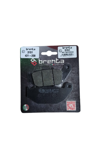 Brenta Organik Fren Balata Ft 3151