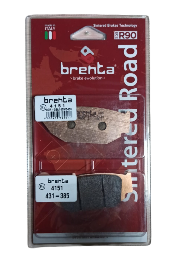 Brenta 431-385 Brenta Sinter Ft 4151 Fren Balata