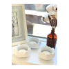 Lotus Çiçeği Dekoratif Mumluk 3Lü Set
