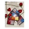 SEVGİLİLER GÜNÜ DÜĞÜN KINA  HEDİYE 4 LÜ MİNİ BUBLE MUM HEDİYE PAKETİ (1 PAKET) YILBAŞI