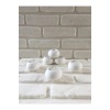 Dekoratif Yuvarlak Beton 6lı Mumluk Seti Boyasız 4,5*7 Cm Ks-set29
