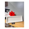 DEKORATİF SUNUMLUK TEPSİ EV OFİS AKSESUAR ÜRÜNÜ  29*11 CM