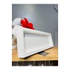 DEKORATİF SUNUMLUK TEPSİ EV OFİS AKSESUAR ÜRÜNÜ  29*11 CM
