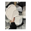 Üçlü Takı Tabağı Dekoratif Alçı Süs Eşyası 15 x 15  TBK-1013