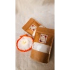 İNCİ TOZU MUM 100 GR