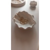 Design Studio Büyük Deniz Kabuğu Dekoratif Tabak
