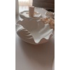 Design Studio Büyük Deniz Kabuğu Dekoratif Tabak