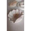 Design Studio Büyük Deniz Kabuğu Dekoratif Tabak