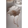 Design Studio Büyük Deniz Kabuğu Dekoratif Tabak