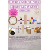 Mum Yapım Seti (Full) Soya Wax + Mum Esansı + Mum Boyası + Mum Kavonozu + Mum Fitil ve Mum Malzeme