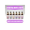 6lı Kırmızı, Yeşil, Sarı, Mavi, Mor, Pembe 10 ML Likit Sıvı Mum Boyası Seti Mum Yapma Pigment