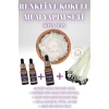 %100 Natürel, 1000gr Soya Wax Aromaterapi Doğal Mum Yapımı Seti Mum Yapım Başlangıç Seti Malzemeleri