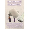 Mum Yapım Seti Parafin Wax 1 Kg-Mum Esansı 10ml-10 Lu Fitil 10cm Mum Yapma Seti
