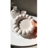 Bubble Dekoratif Beton Tabak /Takı tabağı/bardak altlığı/organizer/sunumluk