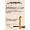Palo Santo Ağaç Tütsü (PERU) Sertifikalı 1 Adet