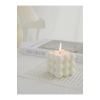2 Li Bubble Candle Mum Kokulu Dekoratif Mum El Yapımı