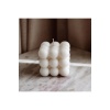 2 Li Bubble Candle Mum Kokulu Dekoratif Mum El Yapımı