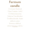 3lü Lüx Yuvarlak Top Beyaz Mum Küre Mum Yılbaşına Özel Dekoratif Mum, 5,5 Cm