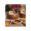 Bambu kasede Ahsap Fitilli Aromaterapi dogal soya mumu-ÇİKOLATA AROMALI