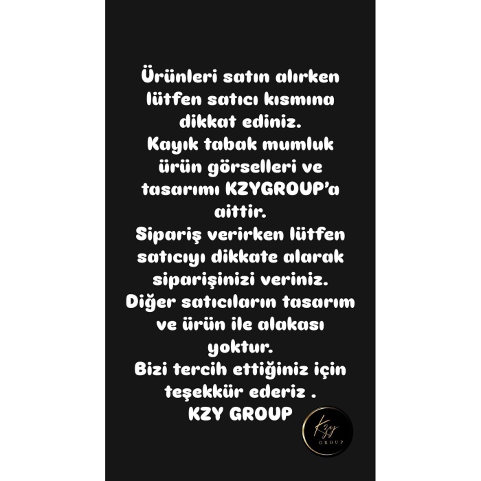 Ev dekorasyon kayık tabak çiçek bahçeli mumluk set