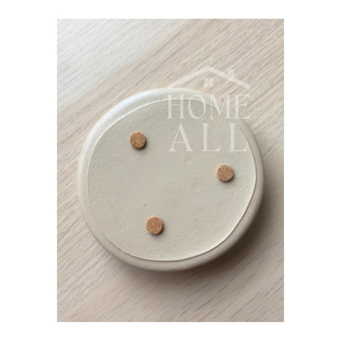 Beton Yüzük Tabağı, Modern ve Minimal Dekoratif Tabak, Dekoratif Beton Takı Standı