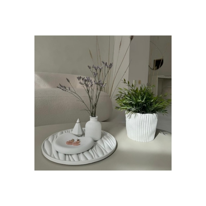 Dekoratif Tepsi/Sunumluk 30Cm