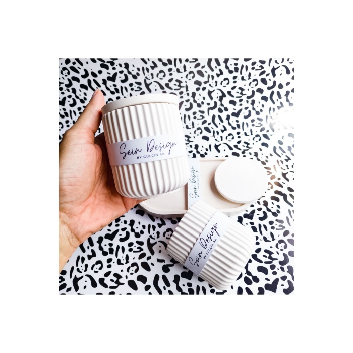 Rüya Kapaklı 3 Lü Set. Pamukluk/ Sunum Tabağı/ Hediyelik