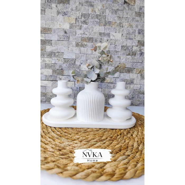 Iskandinav Tarzı 3lü Minimal Vazo Set Bohem Vazo Pinterest Vazo Dekoratif Vazo Obje Pampas Vazosu