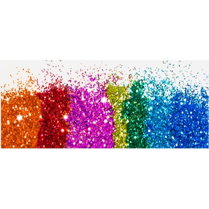 Glitter Sim Epoksi Süsleme Aksesuarı